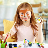 KIDS CHRISTMAS UNICORN PANDA FACE TATTOOS_CWMM8256