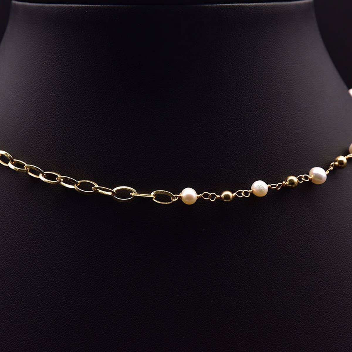 NEW VINTAGE NATURAL PEARL NECKLACE FOR WOMEN_CWAJE3839