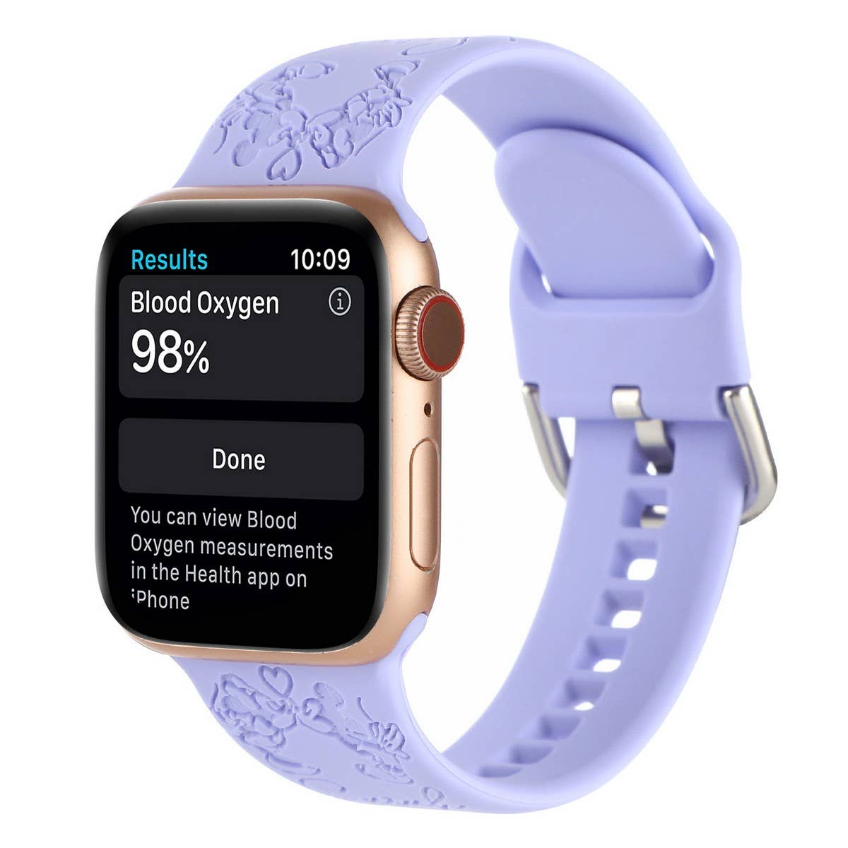 IWATCH8 1 ENGRAVED SILICONE APPLE WATCH9 STRAP_CWWW0072