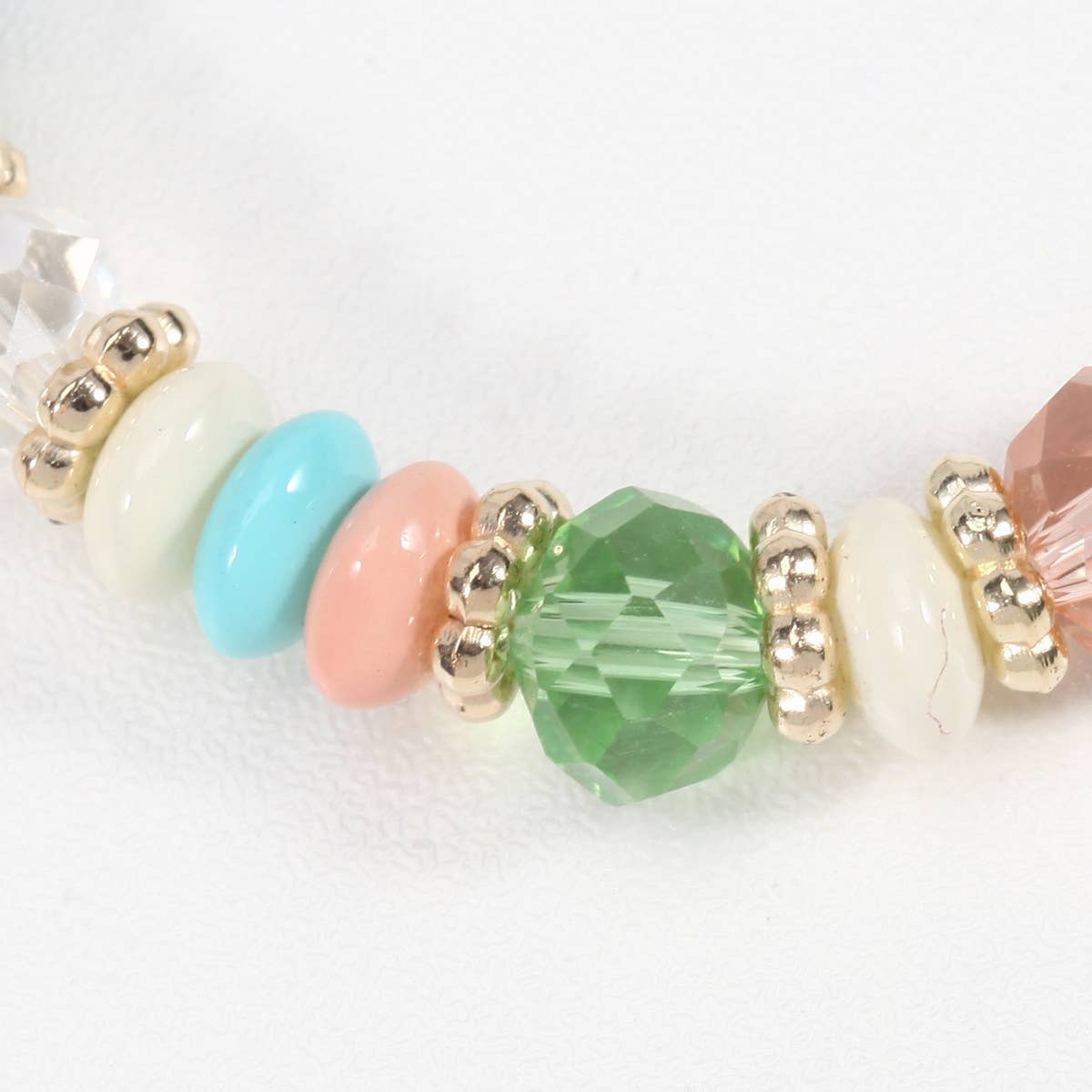 BOHEMIAN ELEPHANT CHARM BEADED BRACELET_CWAJE2210