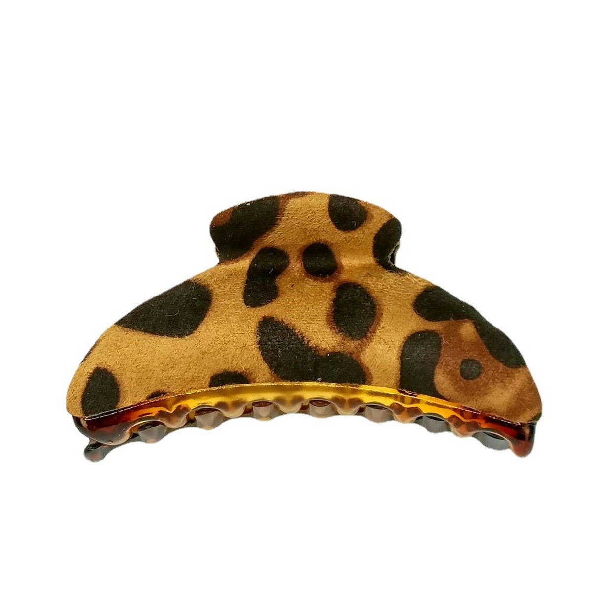 ELEGANT LEOPARD PU LEATHER HAIR CLAW CLIP_CWAHA6370