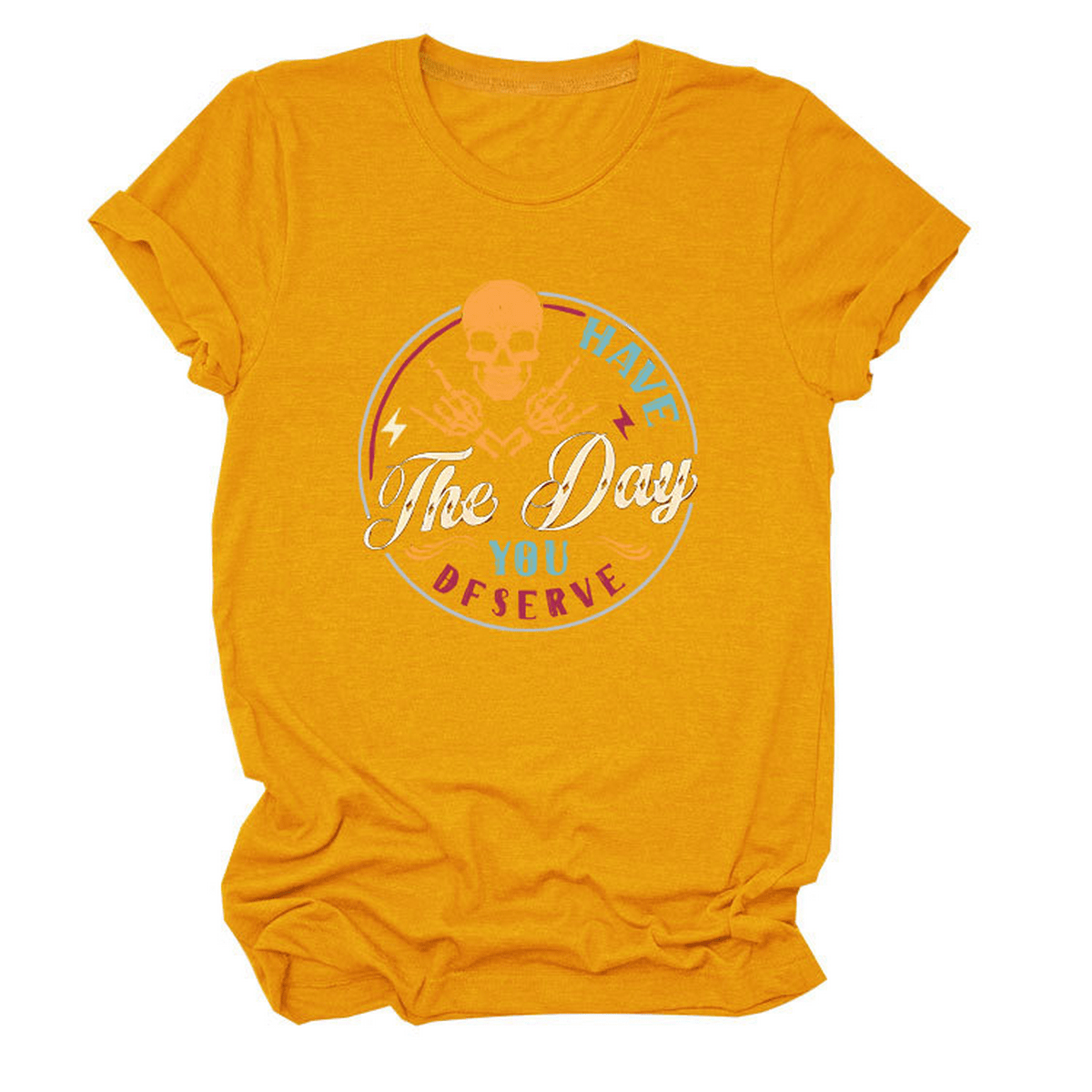 LOOSE FIT CREW NECK TEE WOMEN S CASUAL WEAR_CWTTS1529