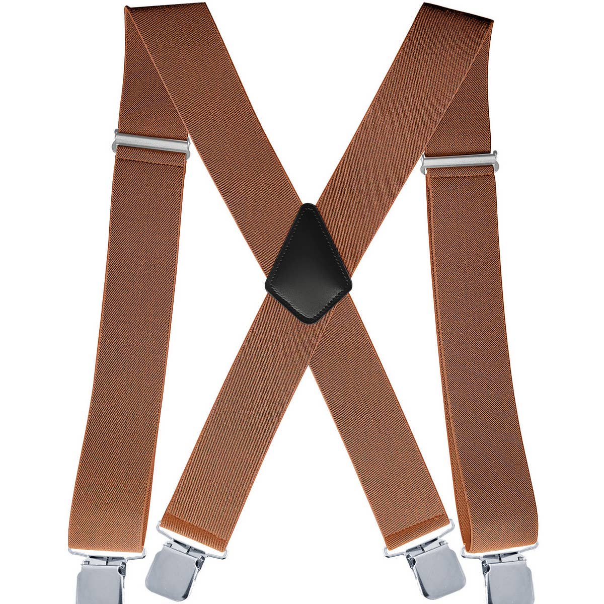 ADJUSTABLE 5CM ELASTIC X SHAPED SUSPENDER CLIP_CWMM1109