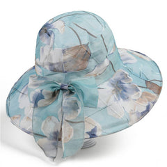 Womens Large Brim Breathable Fisherman Hat_Cwah1448