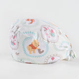 SURGICAL CAP PURE COTTON THIN NURSE WORK HAT_CWAH3388