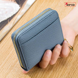 FASHION MULTIFUNCTIONAL SHORT LEATHER WALLET_CWAB3754