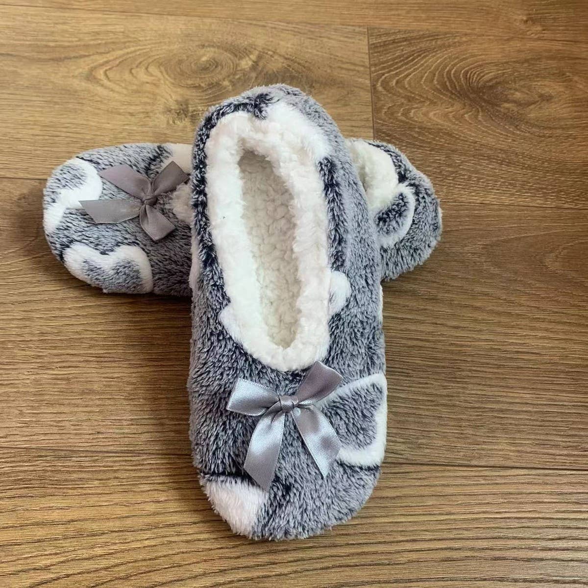 Women'S  Socks Home Fleece Floor Sock Slippers_Cwms1179