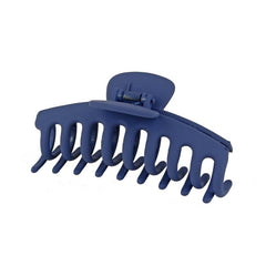 4.3" Matte Ps Plastic Hair Claw Clip, Strong Hold_Cwaha08207