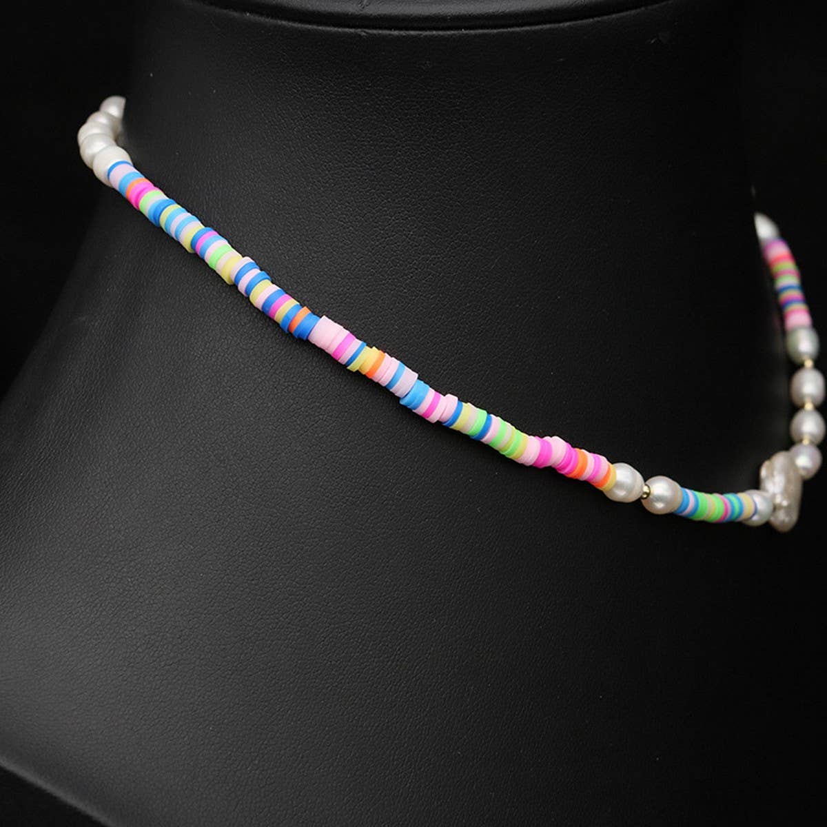Womens Natural Freshwater Pearl Necklace