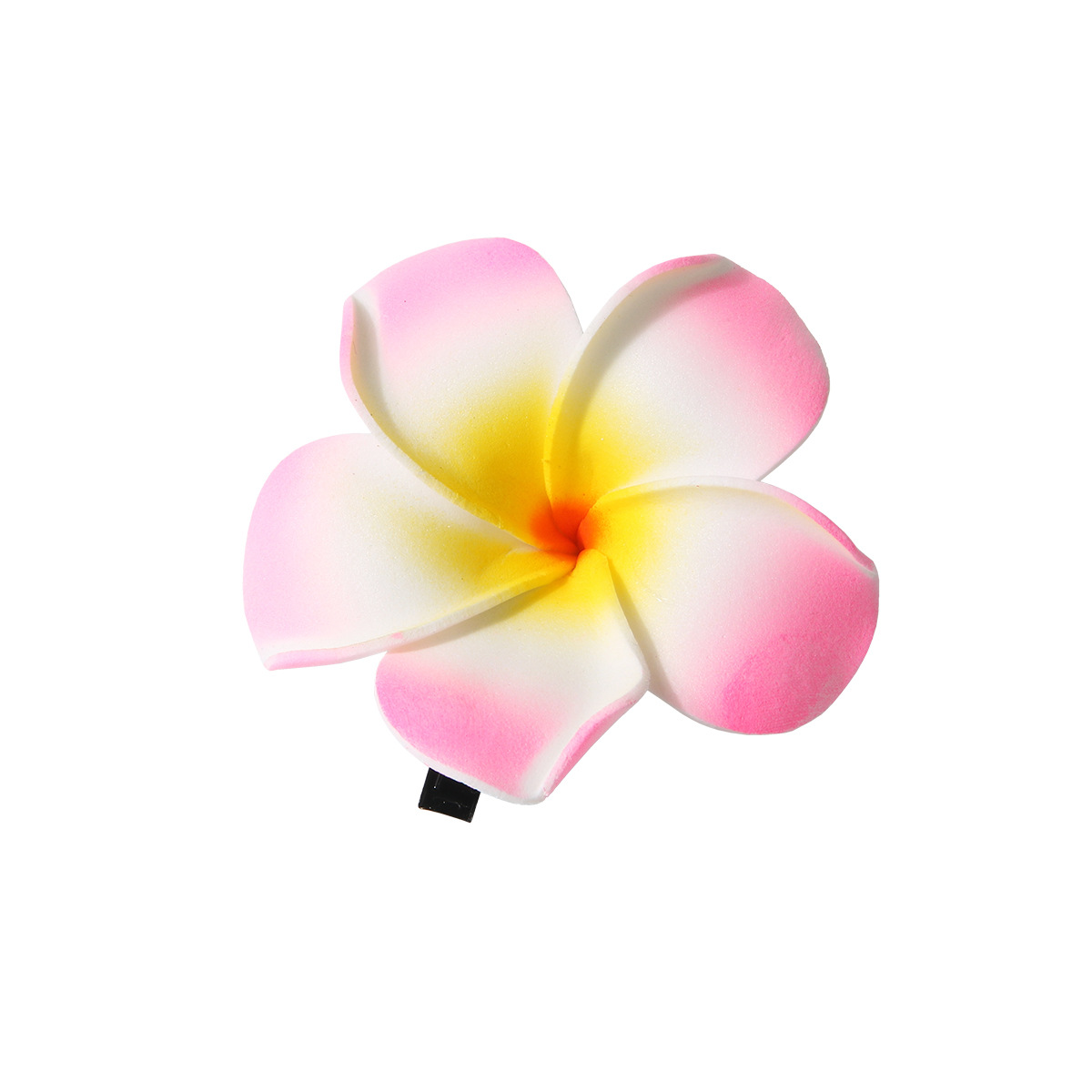 PLUMERIA HAIR ACCESSORY RESORT STYLE FLOWER CLIP_CWAHA6577