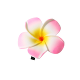 PLUMERIA HAIR ACCESSORY RESORT STYLE FLOWER CLIP_CWAHA6577
