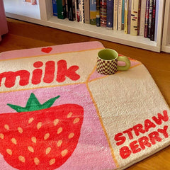 COZY BEDROOM RUG FLOOR MAT FOR HOME LIVING ROOM_CWMM7387