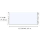 FAUX CASHMERE SCARF COZY WINTER WRAP FOR COUPLES_CWASC0205