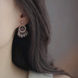 RETRO TASSEL TEMPERAMENT PERSONALITY EARRINGS_CWAJE2172