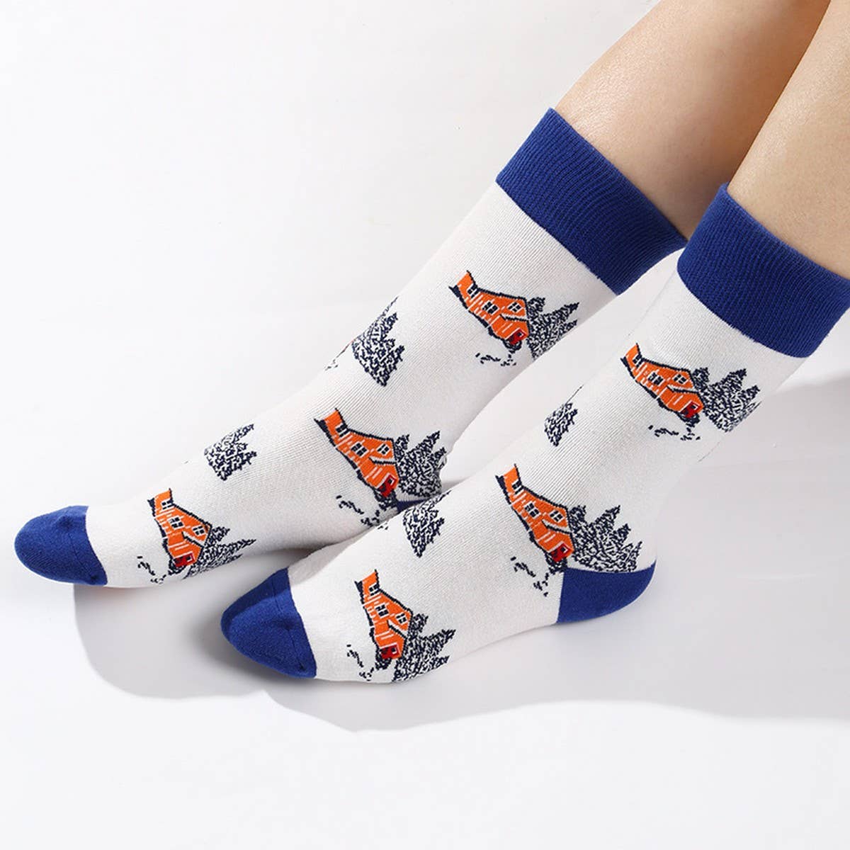 Weather Series Personalized Printed Socks_Cwms1023