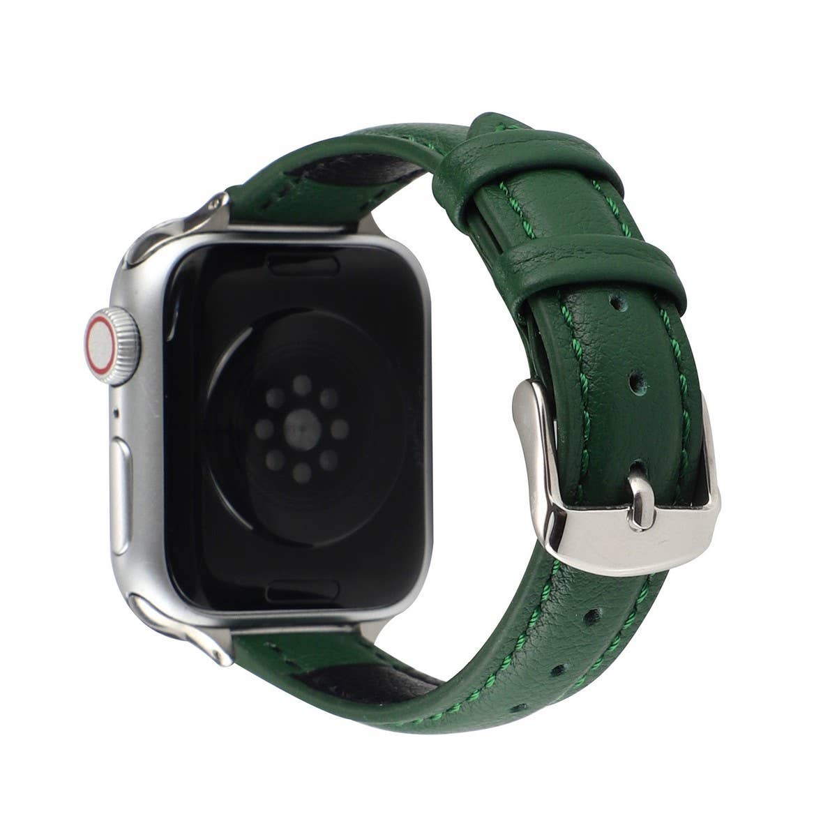 IWATCH9 1SE WOMENS APPLE WATCH8 SLIM LEATHER STRAP_CWWW0073