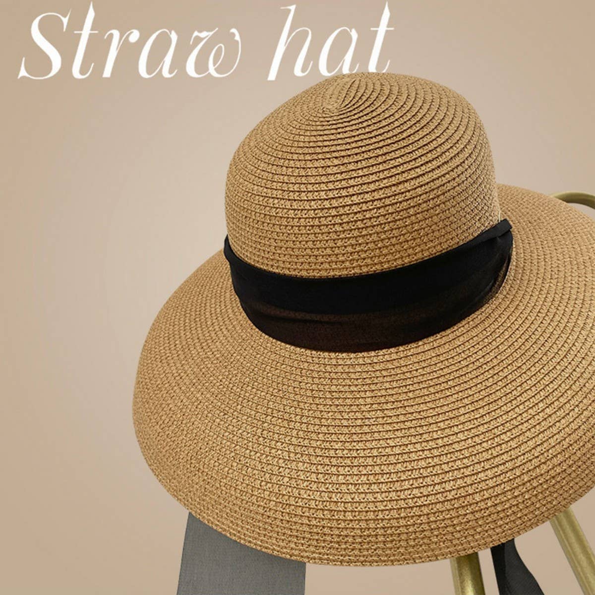 FRENCH FOLDABLE HOLIDAY TOURISM SUN HAT_CWAH1162