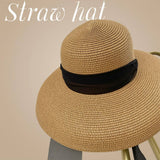 FRENCH FOLDABLE HOLIDAY TOURISM SUN HAT_CWAH1162