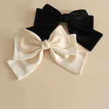 SIMPLE AND HIGH END BIG BOW HAIRPIN_CWASC1063
