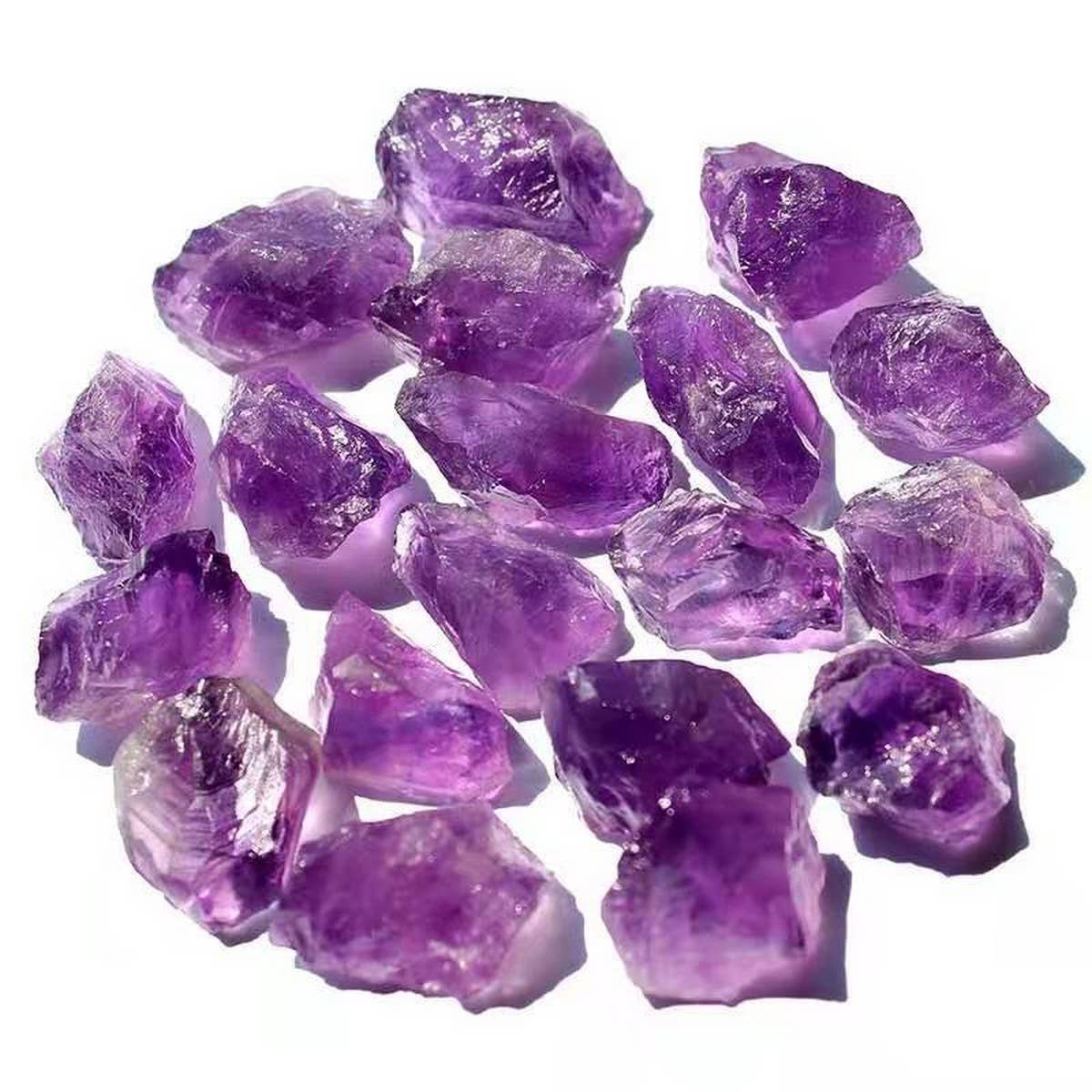 NATURAL AMETHYST AROMA STONES 1KG_CWMM8137