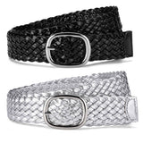 Women New Style Buckle Pu Patent Leather Belt_Cwabe0594