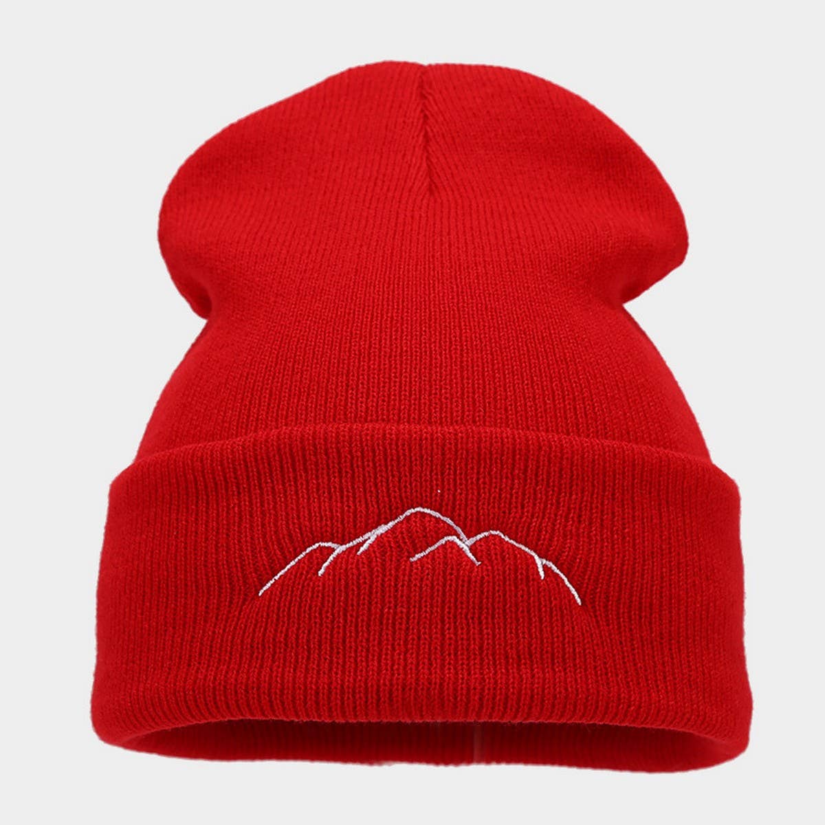 PATAGONIA PEAKS EMBROIDERED KNITTED HAT_CWAH2079