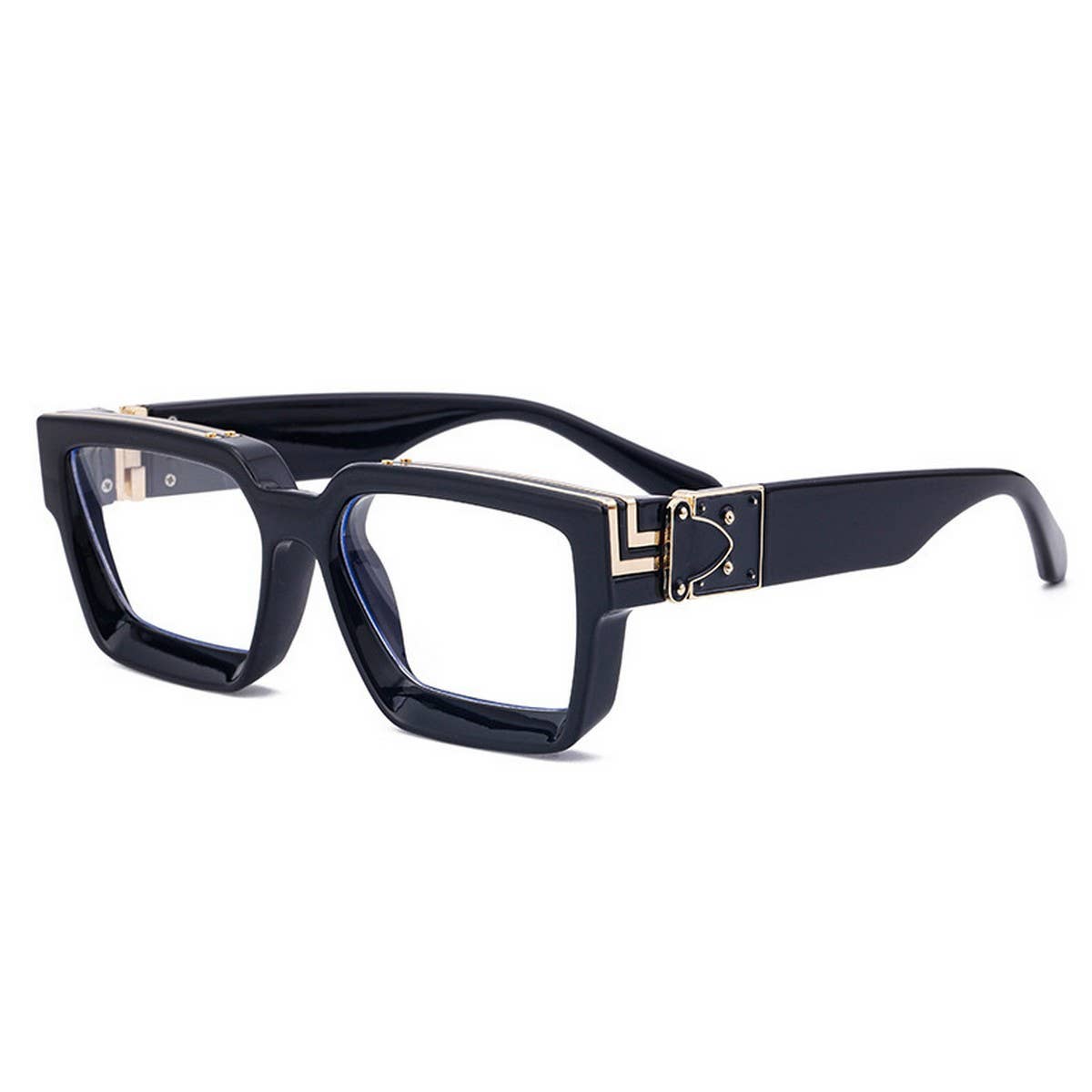 SUNGLASSES FASHION SQUARE FRAME SUNGLASSES GLASSES_CWASG0557