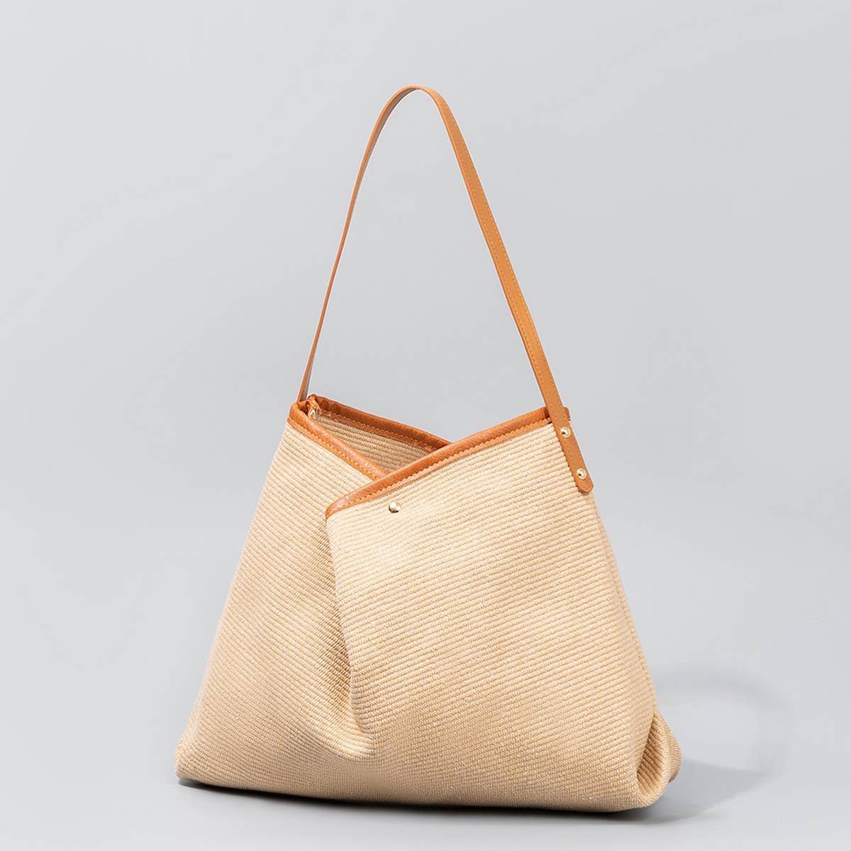 CASUAL LARGE CAPACITY BEACH BAG TOTE BAG_CWAB2001