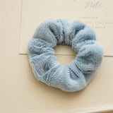 FUZZY HAIR SCRUNCHIES FOR WINTER_CWAHA0381