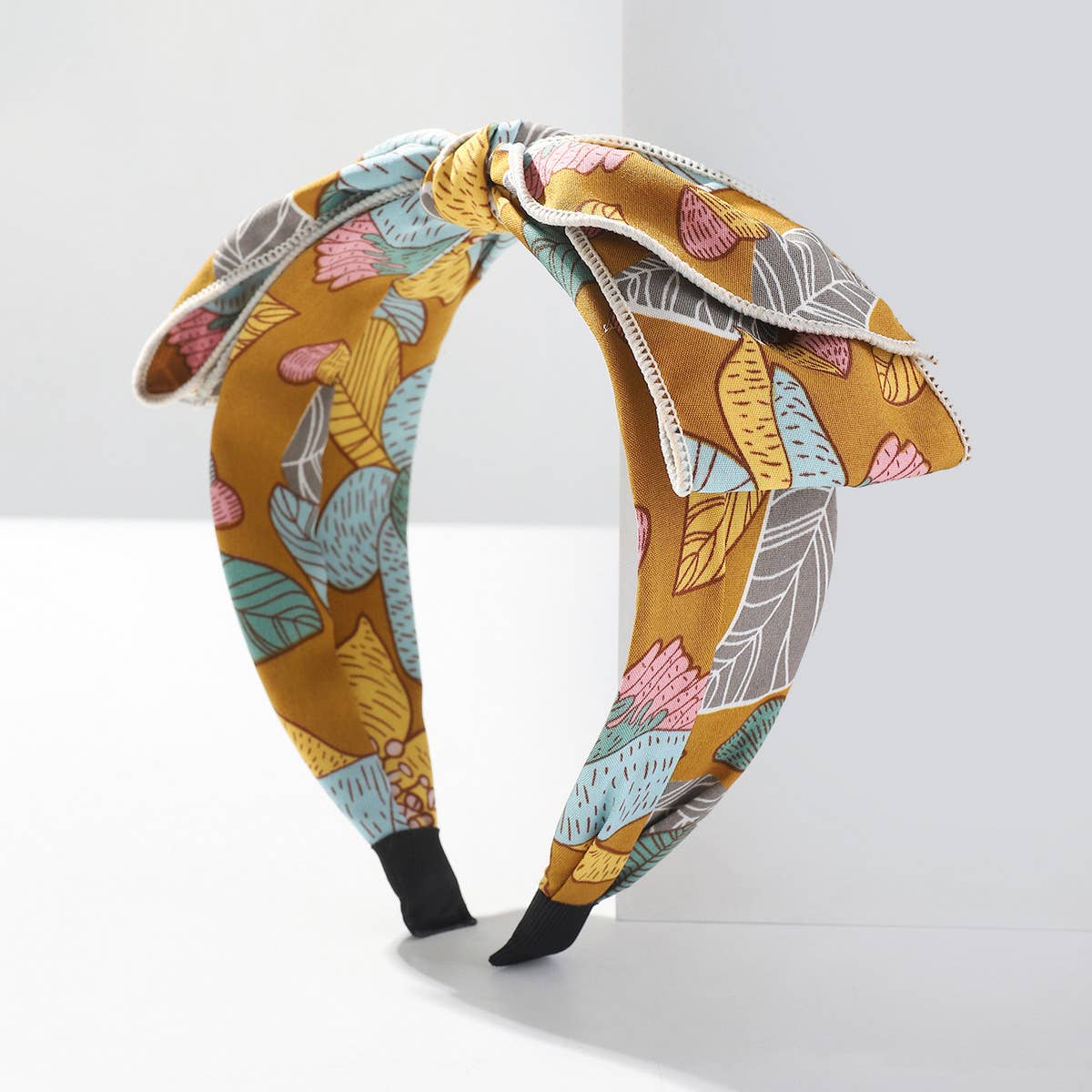 2024 NEW BOWKNOT PRINTED FLORAL HEADBAND_CWAHA2552