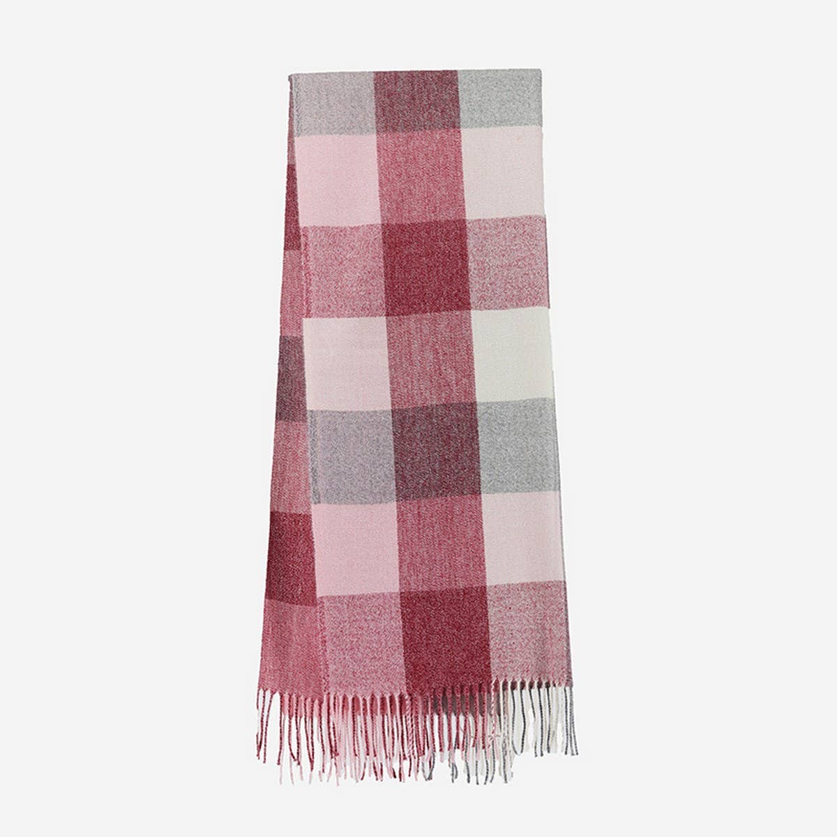 PLAID SCARF UNISEX THICK WARM WINTER SHAWL_CWASC1096