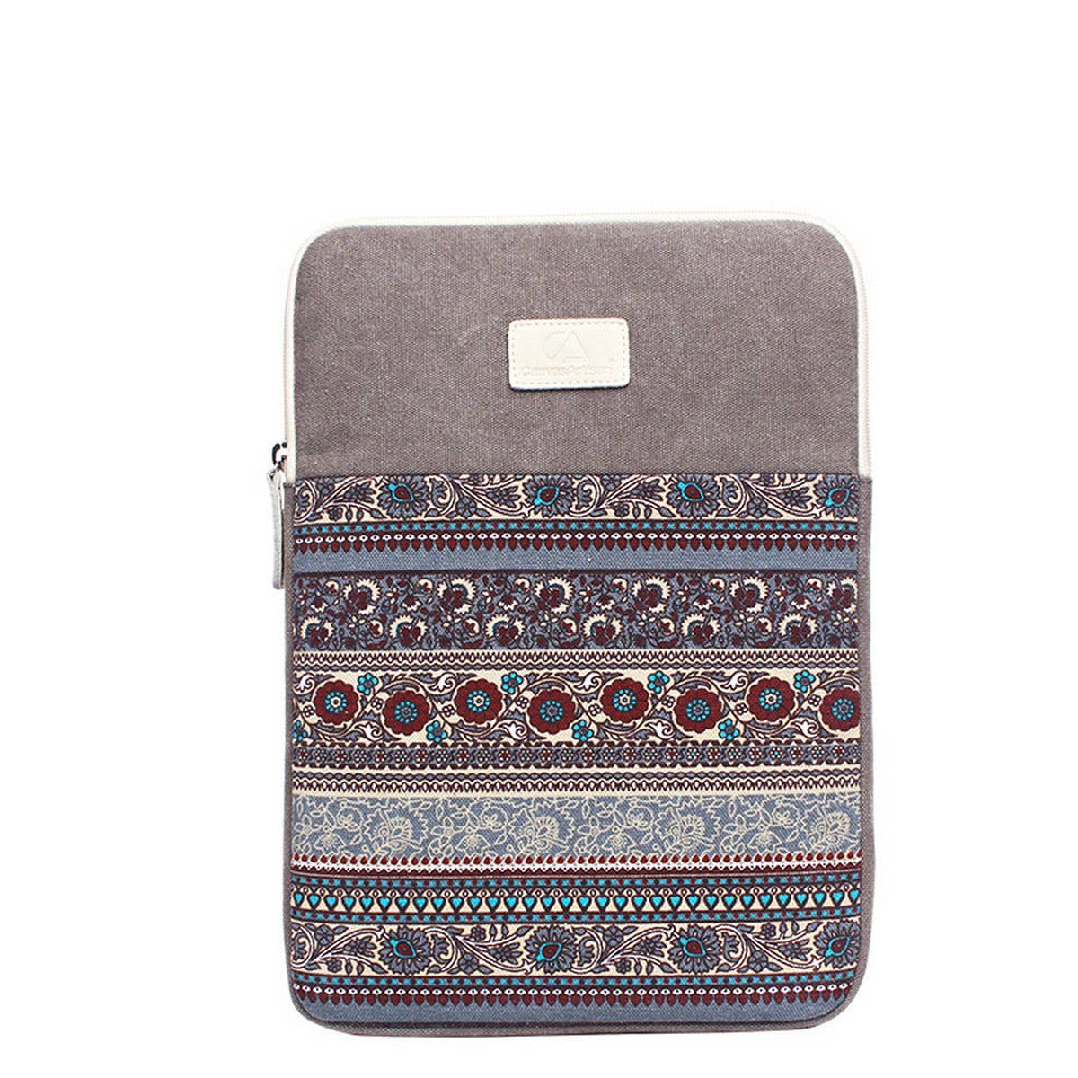 CANVAS PRINTED LAPTOP SLEEVE COMPUTER CASE_CWMM2068