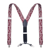 CASUAL JACQUARD 4 CLIP SUSPENDERS_CWMM1114