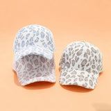 Autumn Winter Leopard Print Baseball Cap_Cwah04718