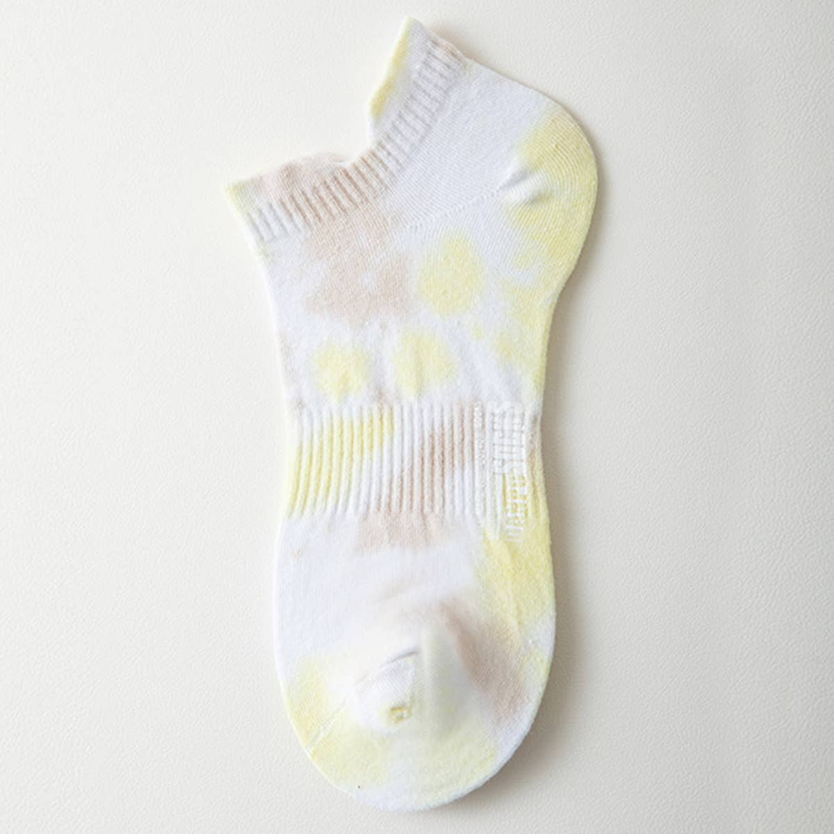 Women Tie-Dye Anti-Drop Heel Socks_Cwms0257