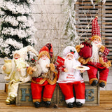 Cwasc1950_Christmas Doll Santa Claus Doll Decoration