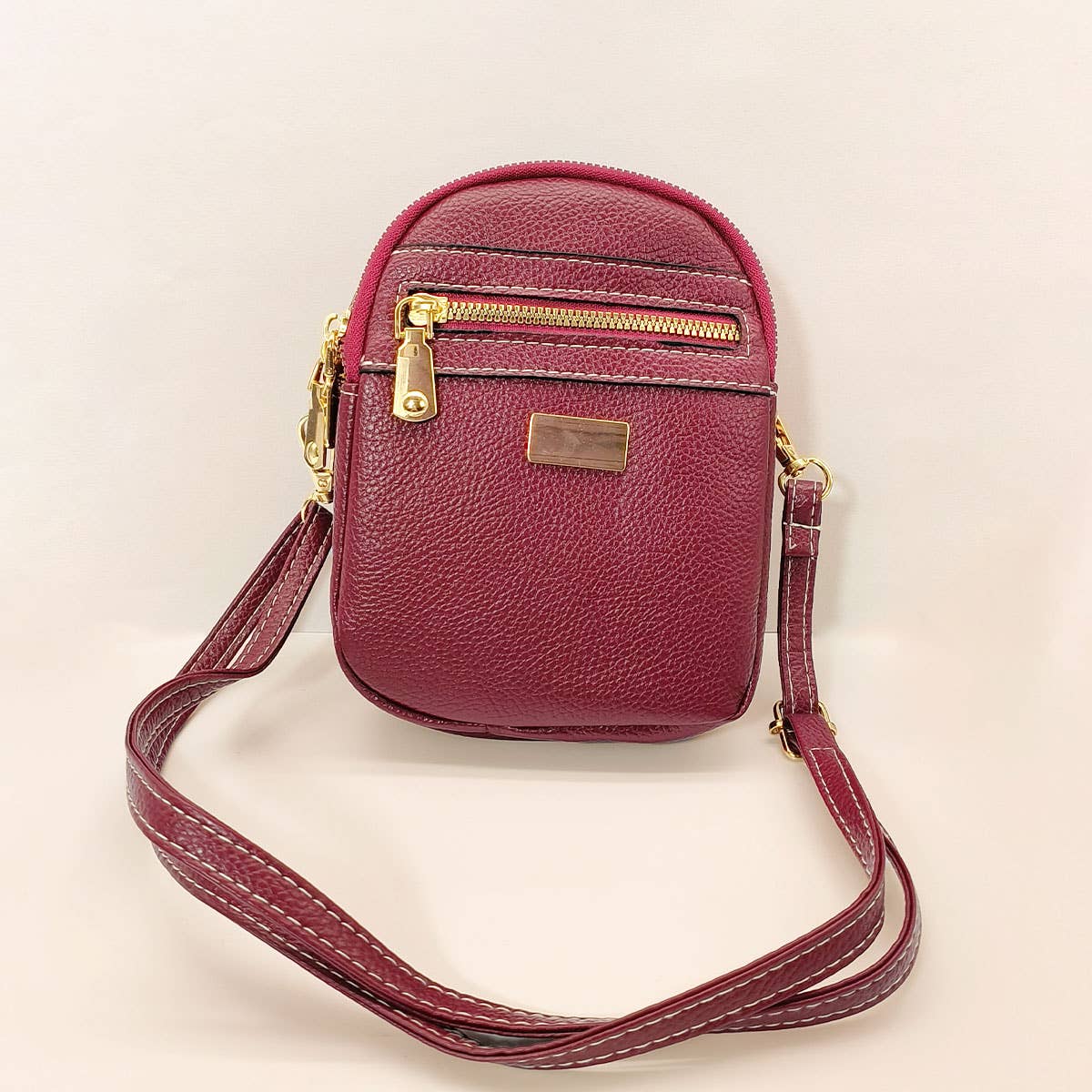 DOUBLE LAYER SMALL SQUARE BAG_CUAB0051