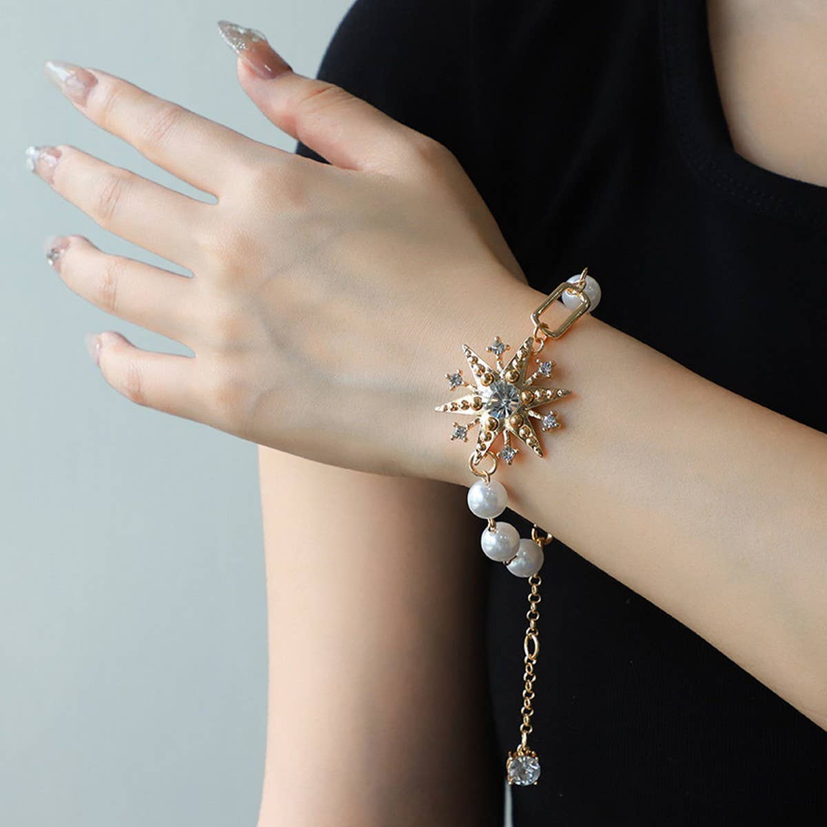 TEMPERAMENT SIX POINTED STAR DIAMOND FASHION SUIT_CWAJE2923