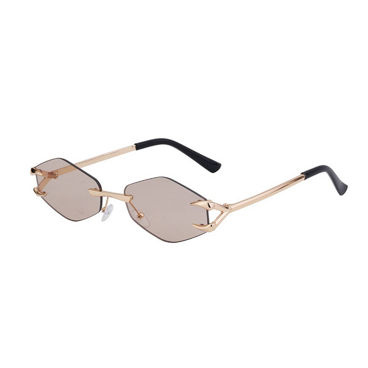 FRAMELESS STREET STYLE SUN PROTECTION SUNGLASSES_CWASG0746