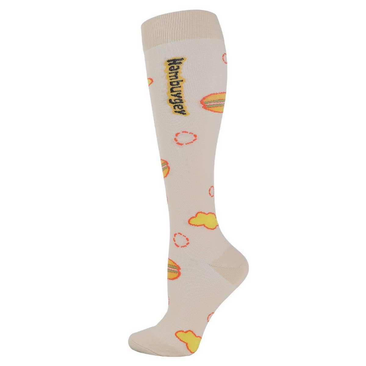 Women'S Cycling Sports Long Compression Socks_Cwms1876