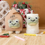 PLUSH MIDDLE TUBE CHRISTMAS SOCKS GIFT BOX_CWMS0768