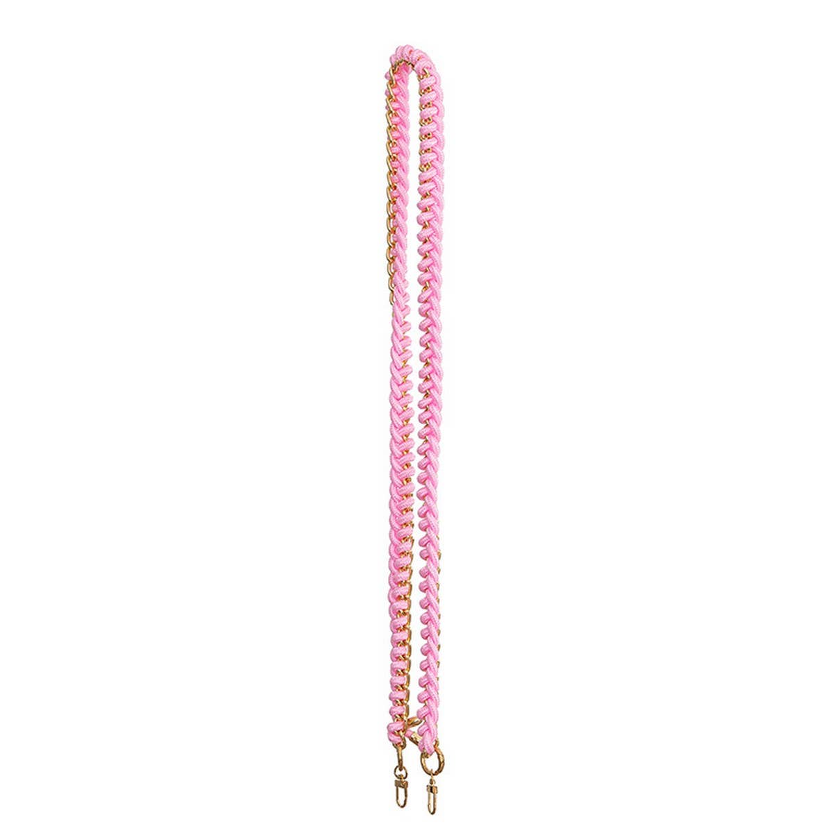 47 24IN WOVEN SHOULDER BAG CHAIN PHONE STRAP_CWMM5095
