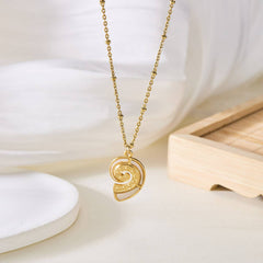 Versatile Zircon Hollow Butterfly Necklace