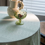 FOREST STYLE PASTORAL CROCHET COVER DINING TABLE_CWMM0965