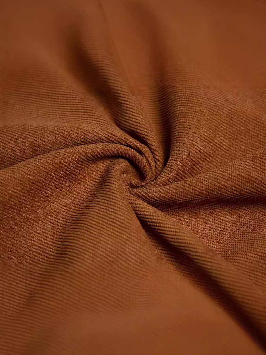 Vintage Crew-Neck Loose-Fitting Long Sleeves