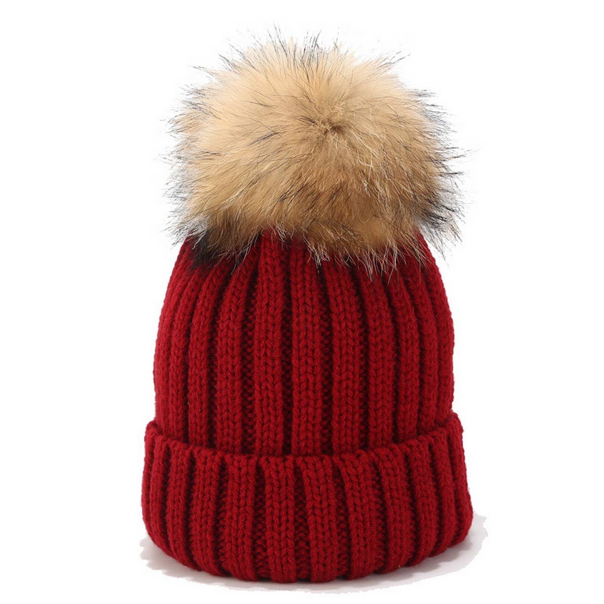 AUTUMN AND WINTER OUTDOOR ALL MATCH KNITTED HAT_CWAH2128