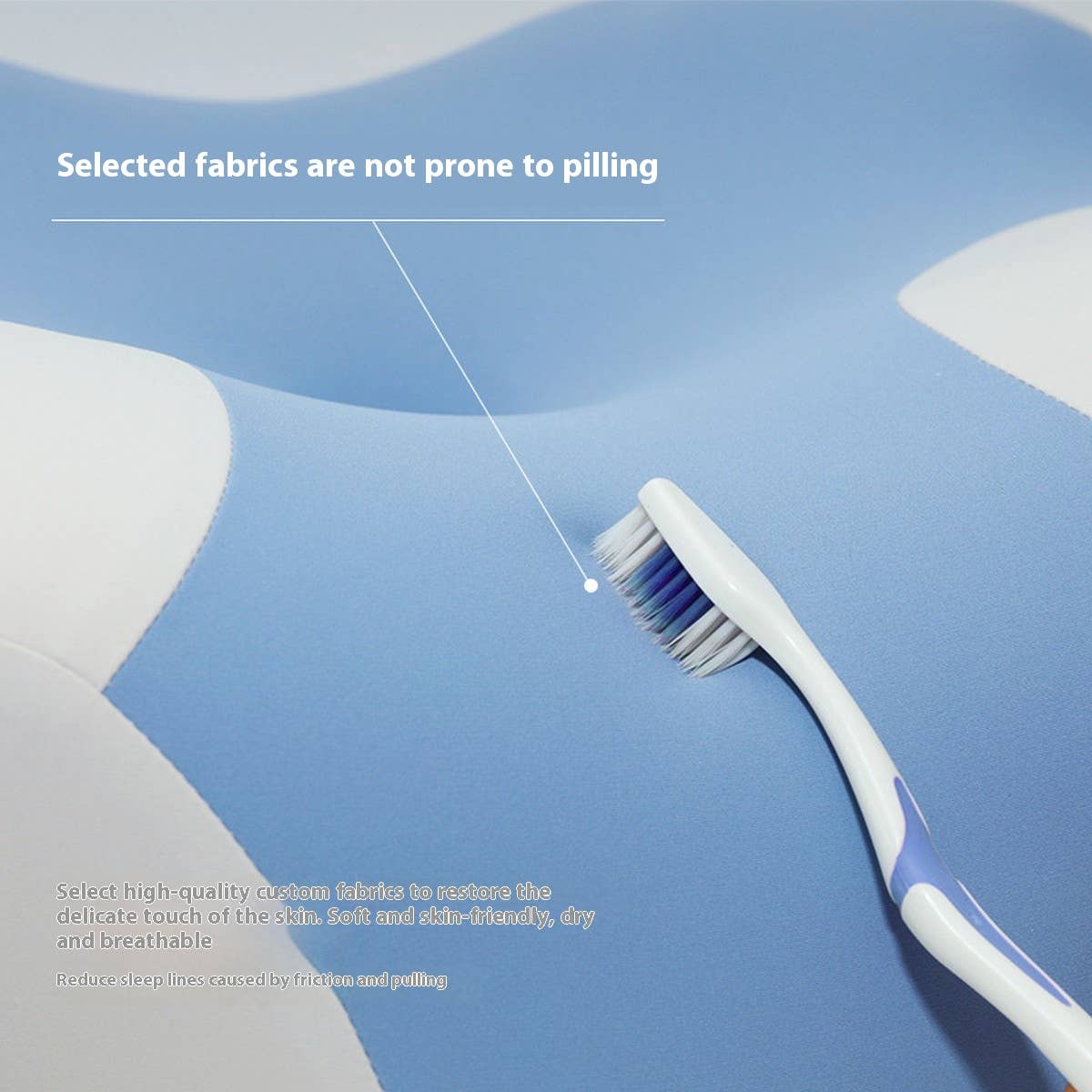 A GRADE MEMORY FOAM NECK PILLOW HIGH LOFT SUPPORT_CWMM8084