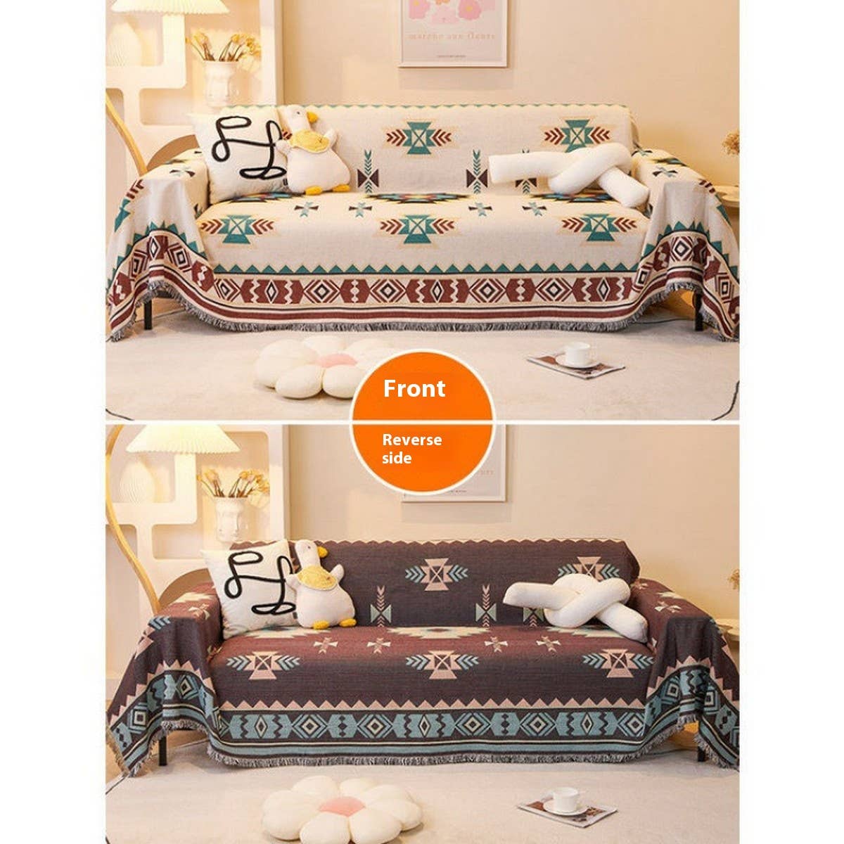 SOFA THROW BLANKET FOR COUCH CHAIR PICNIC_CWMM9644