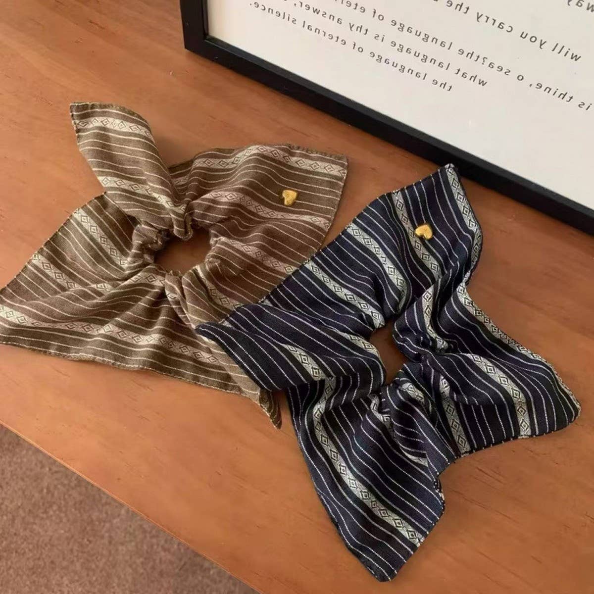 SQUARE COLORS HAIR SCRUNCHIES_CWAHA2819