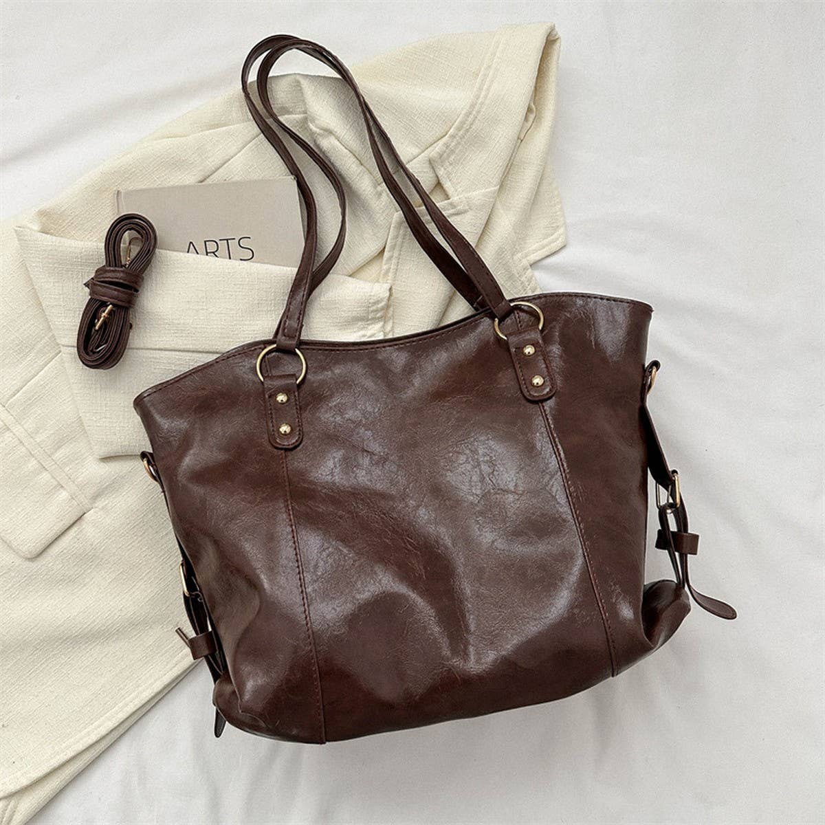 Fashion Retro Soft Leather Women'S Shoulder Bag_Cwab3312